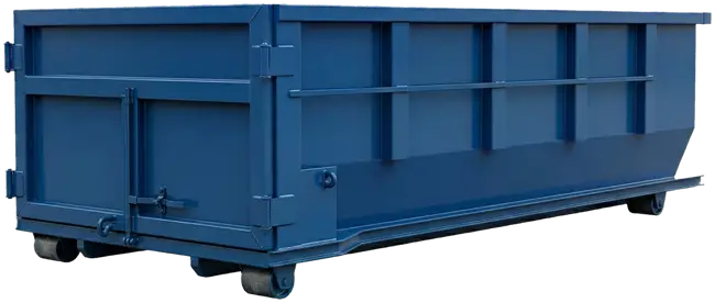 10-yard dumpster dimensions and specifications visual reference in Fargo, ND