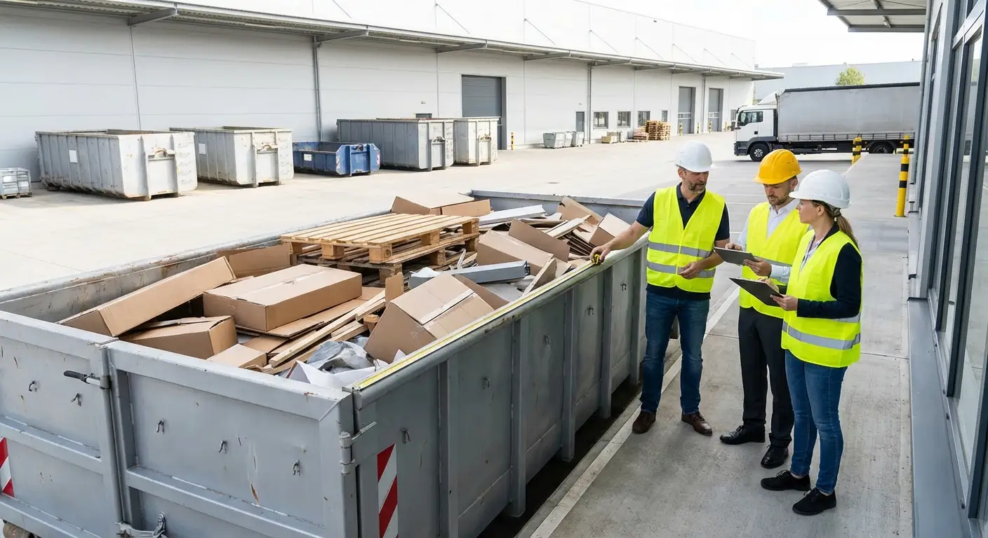 Assessment of commercial waste logistics and site requirements in Fargo, ND