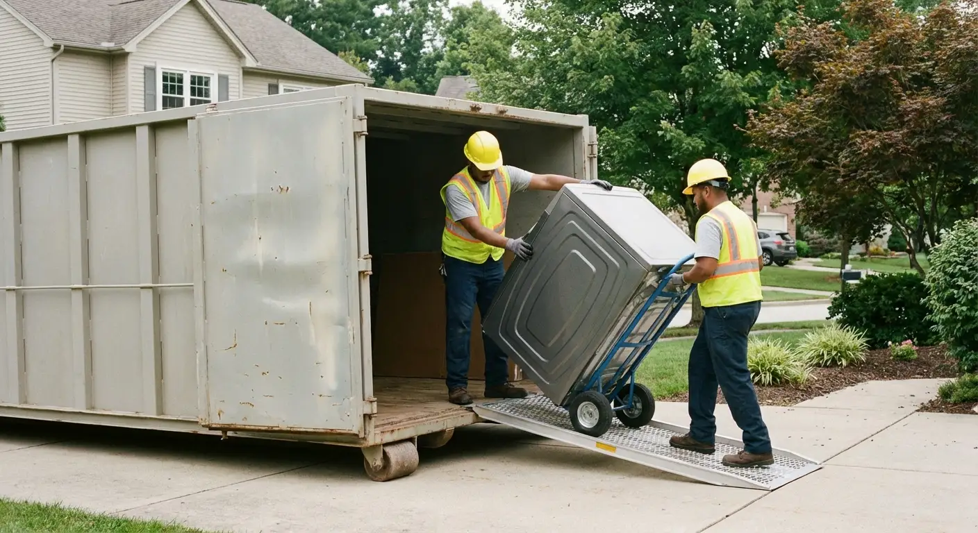 Walk-in loading door feature in Fargo, ND