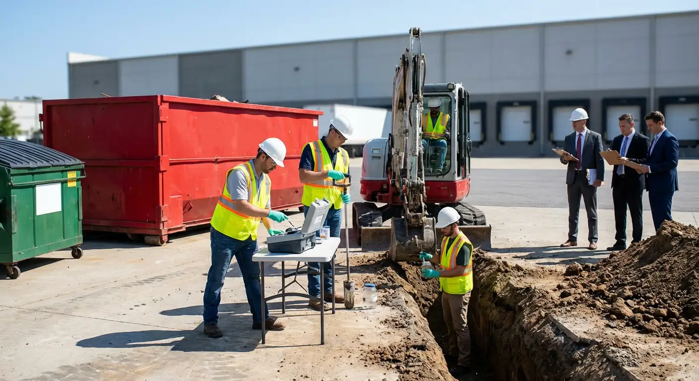 Environmental Remediation Testing in Fargo, ND