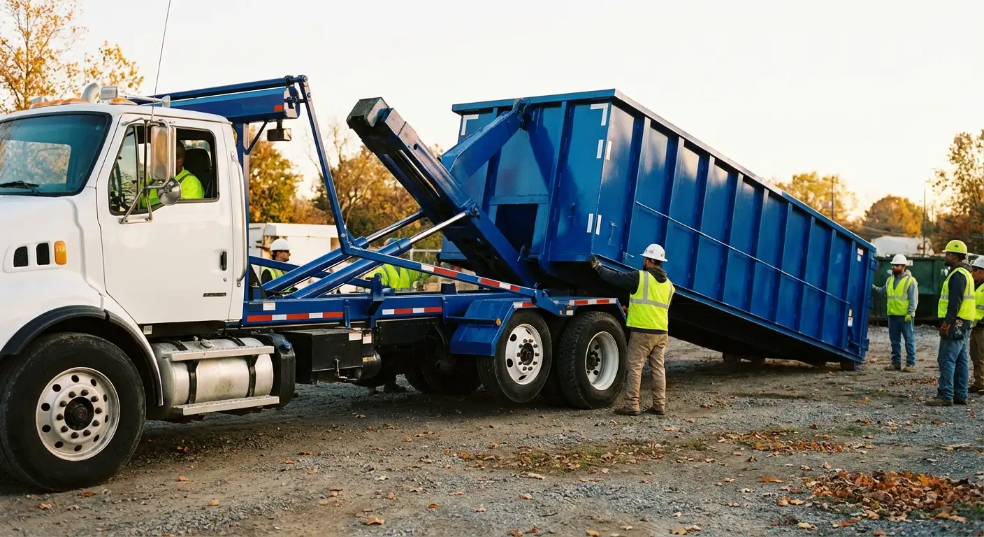 Waste management and dumpster rental services in Fargo, ND