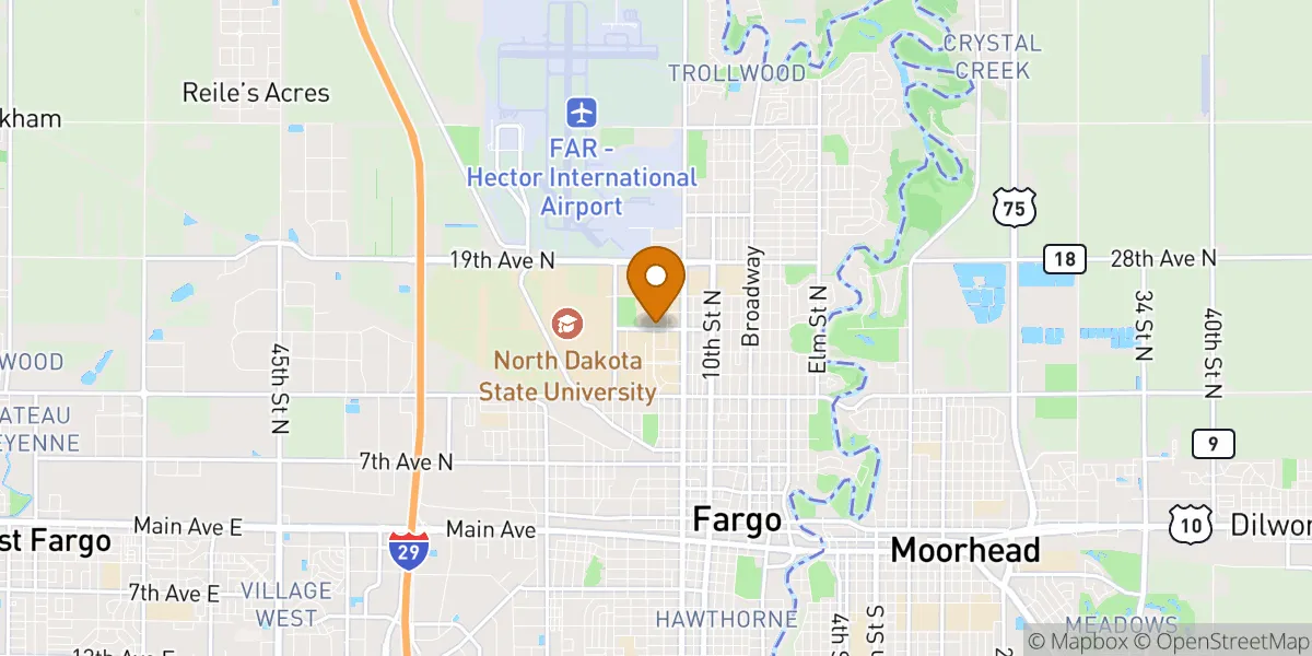  neighborhood map in Fargo, ND